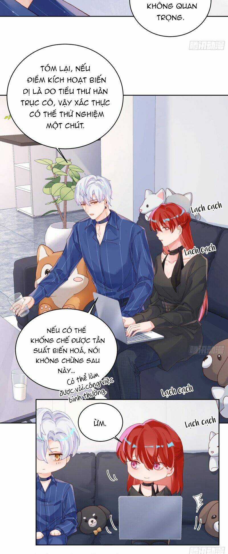 Bạn Trai Biến Dị Của Tôi!!! Chapter 20 trang 5