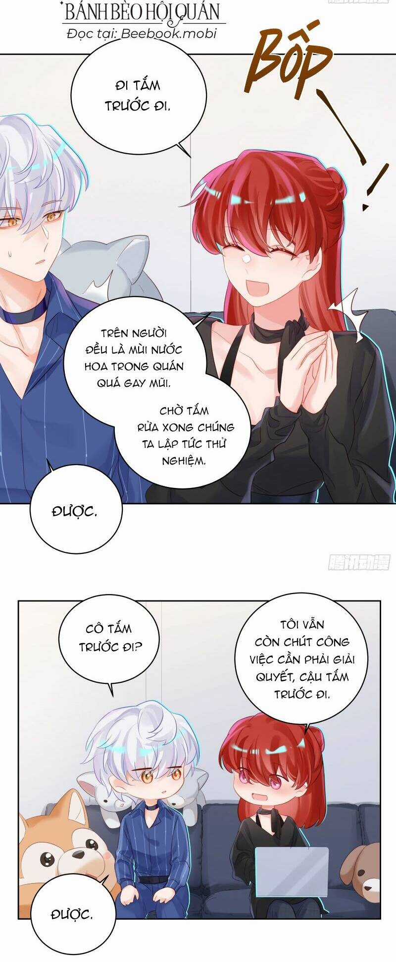 Bạn Trai Biến Dị Của Tôi!!! Chapter 20 trang 6