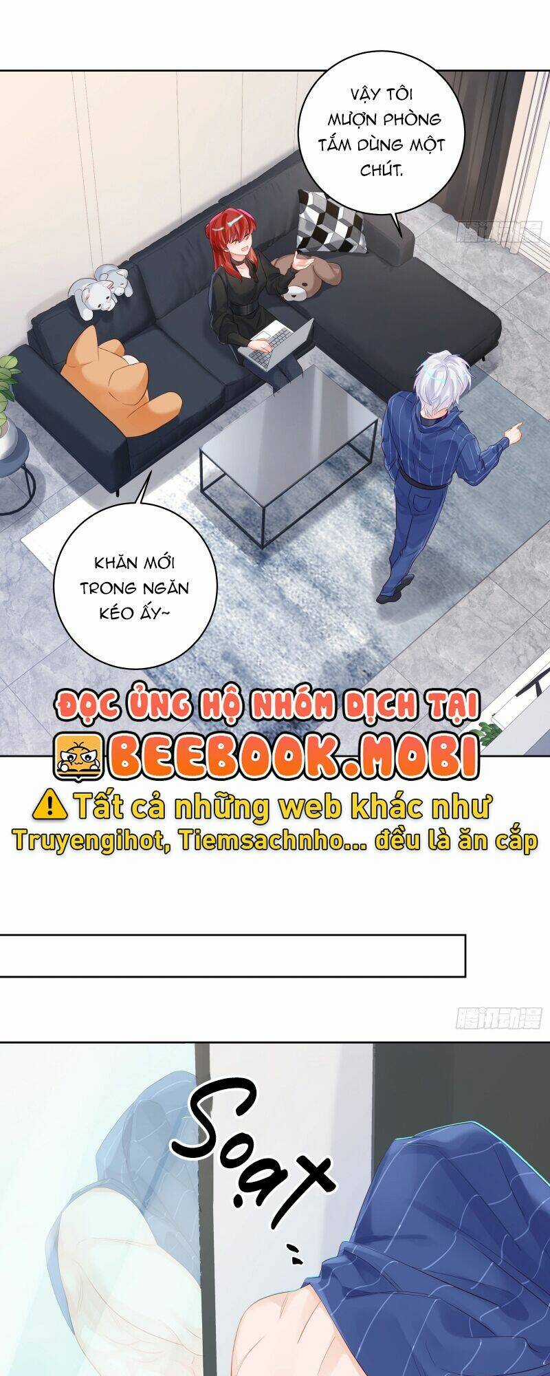 Bạn Trai Biến Dị Của Tôi!!! Chapter 20 trang 7