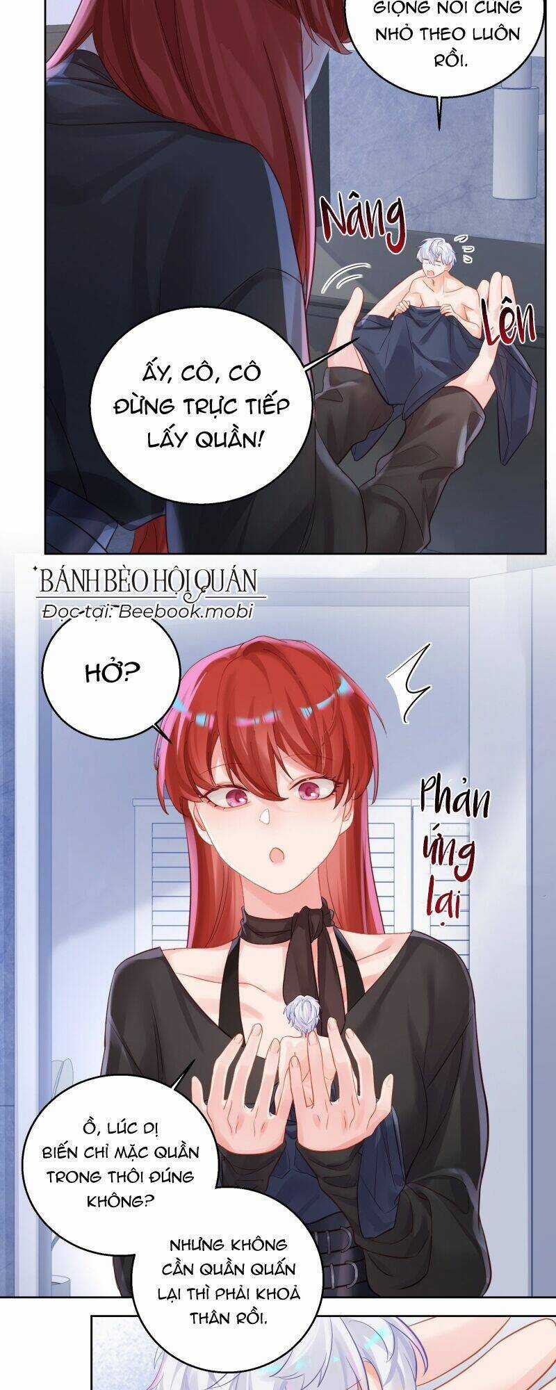 Bạn Trai Biến Dị Của Tôi!!! Chapter 21 trang 10