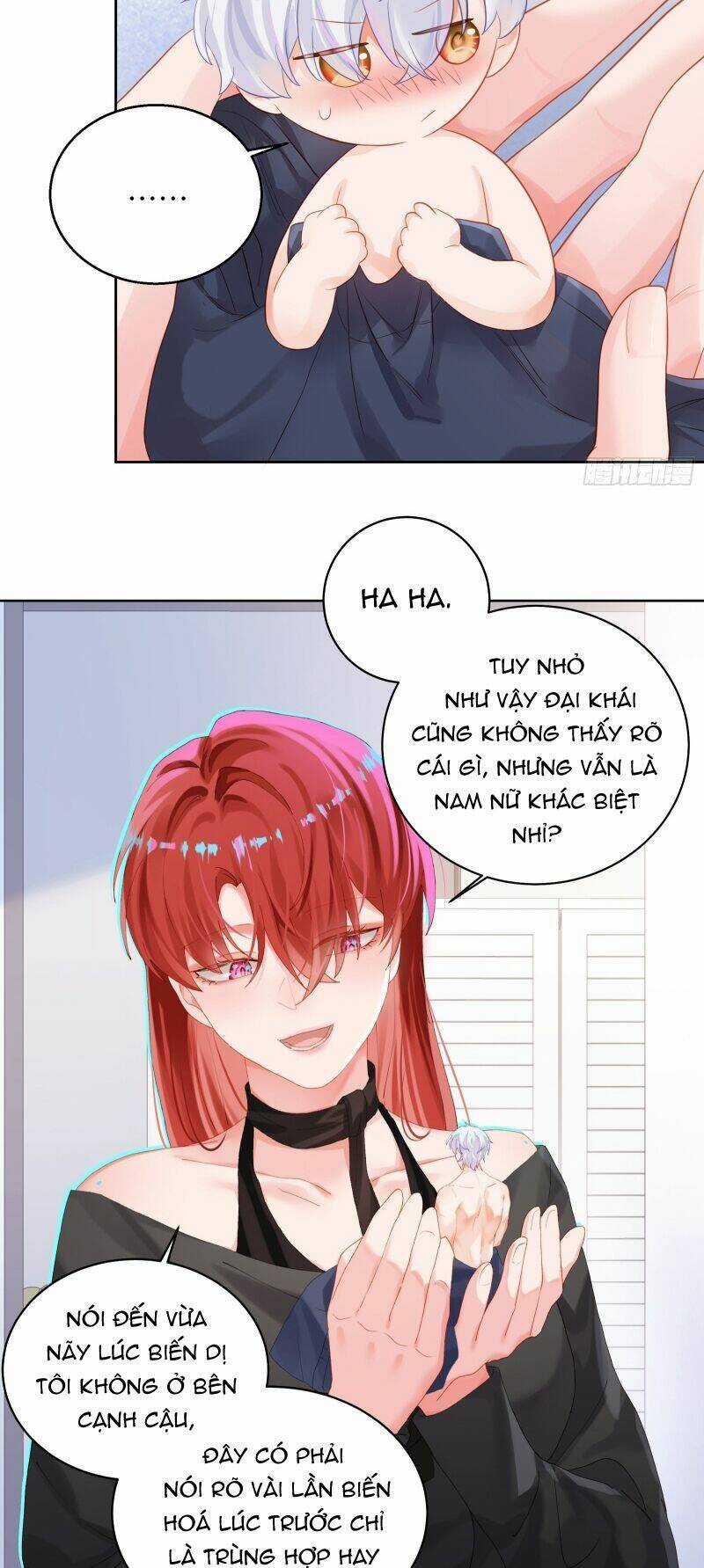 Bạn Trai Biến Dị Của Tôi!!! Chapter 21 trang 11