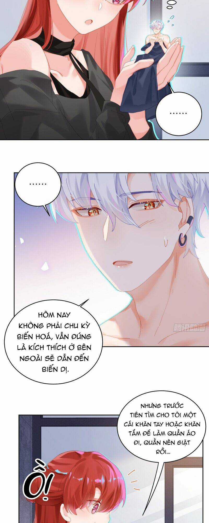 Bạn Trai Biến Dị Của Tôi!!! Chapter 21 trang 13