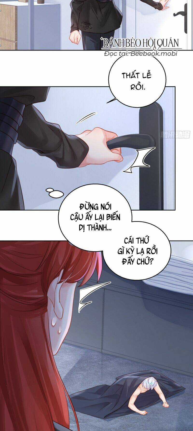 Bạn Trai Biến Dị Của Tôi!!! Chapter 21 trang 8