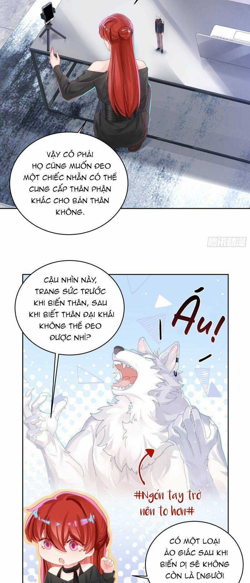 Bạn Trai Biến Dị Của Tôi!!! Chapter 22 trang 11