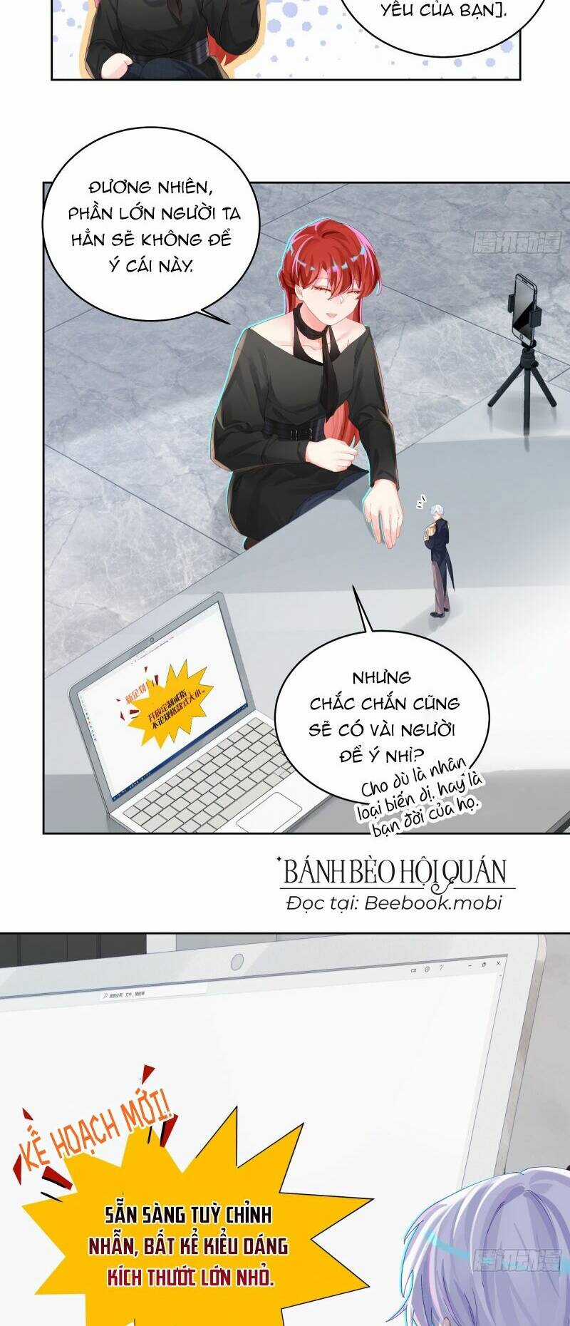 Bạn Trai Biến Dị Của Tôi!!! Chapter 22 trang 12