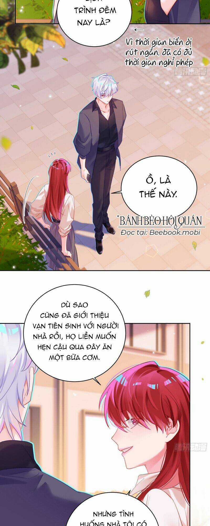 Bạn Trai Biến Dị Của Tôi!!! Chapter 22 trang 25