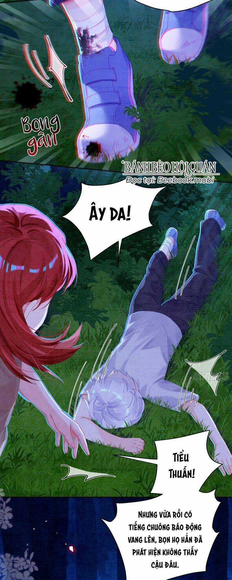 Bạn Trai Biến Dị Của Tôi!!! Chapter 23 trang 25