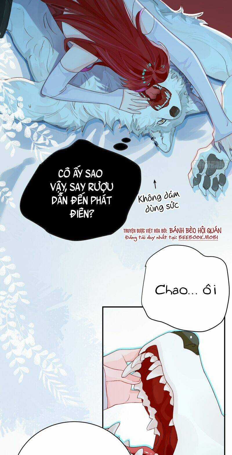 Bạn Trai Biến Dị Của Tôi!!! Chapter 3 trang 14