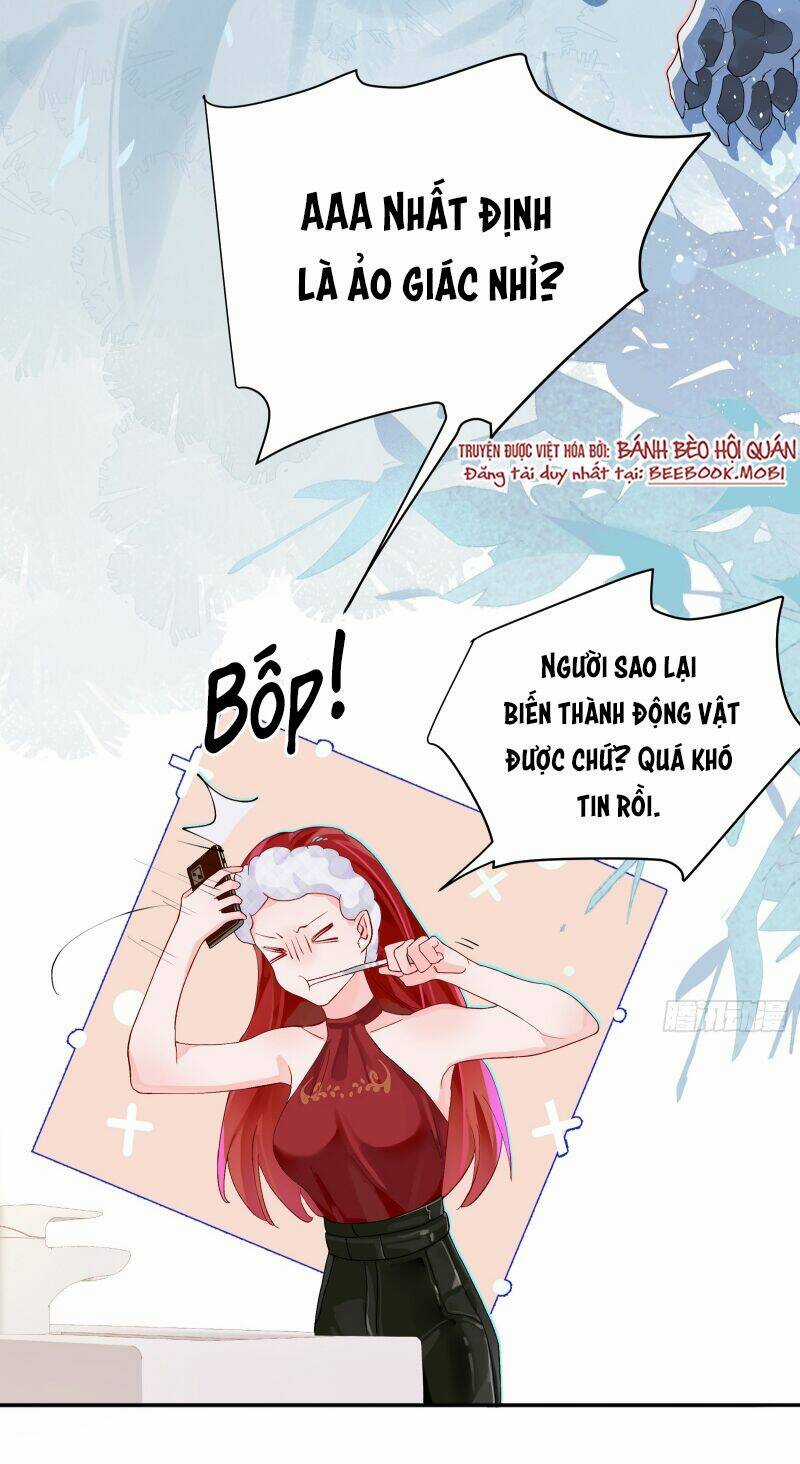 Bạn Trai Biến Dị Của Tôi!!! Chapter 3 trang 26