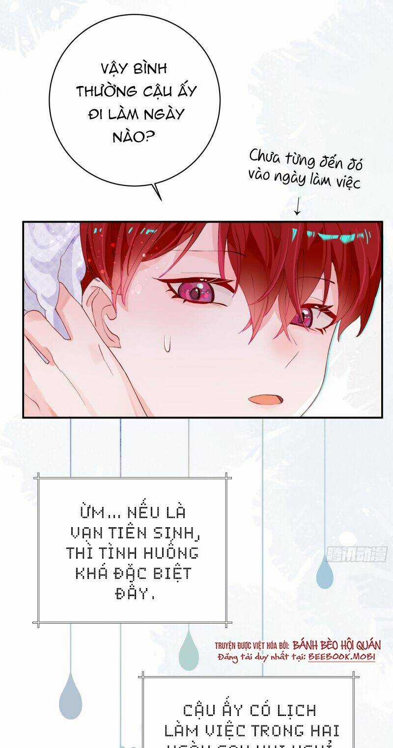 Bạn Trai Biến Dị Của Tôi!!! Chapter 3 trang 30