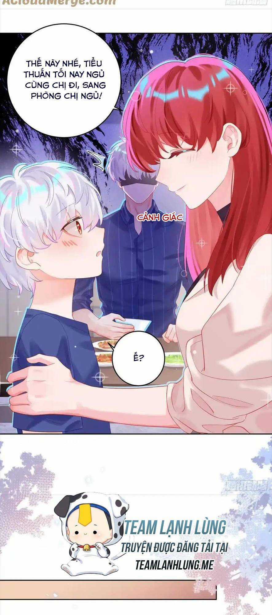 Bạn Trai Biến Dị Của Tôi!!! Chapter 30 trang 18