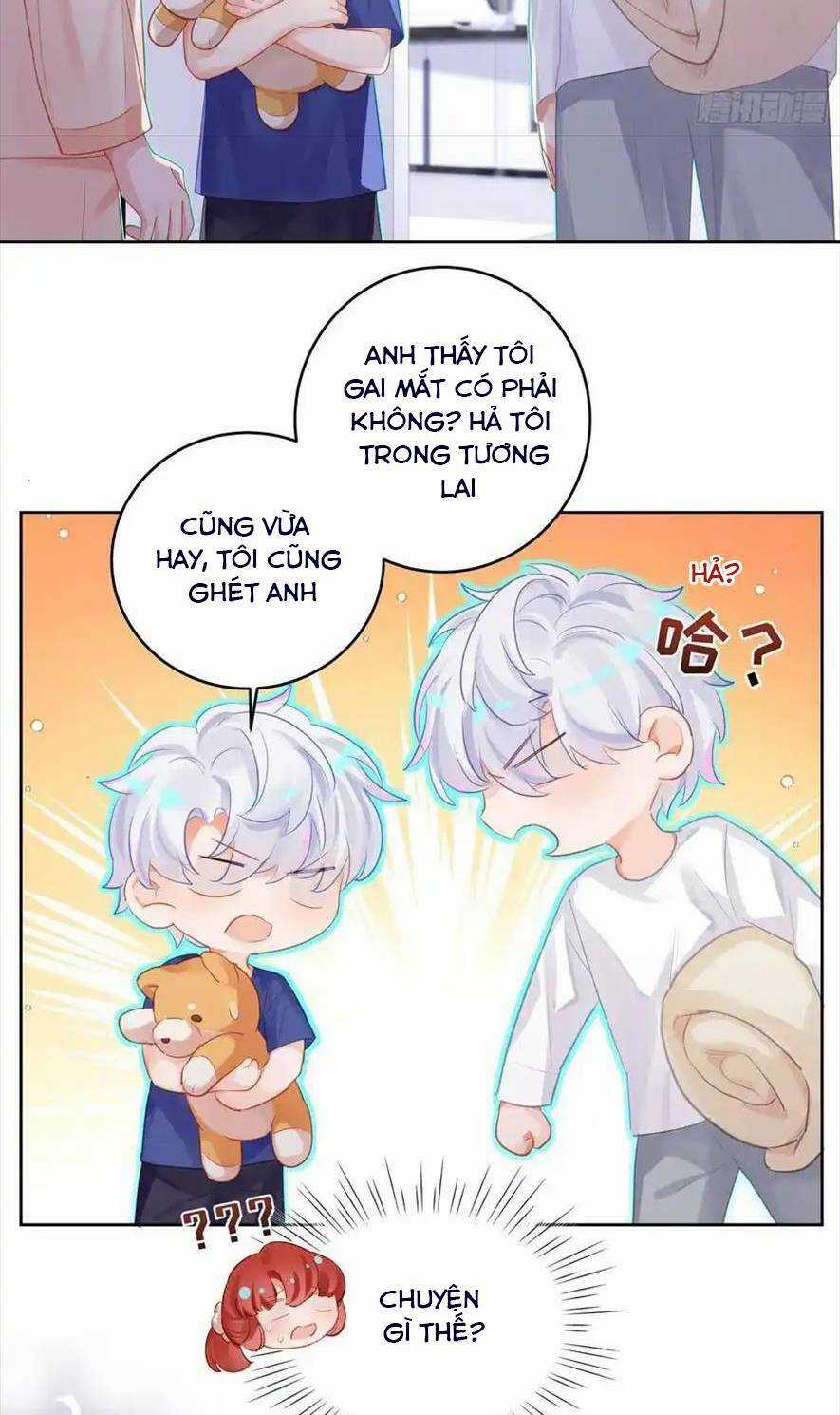 Bạn Trai Biến Dị Của Tôi!!! Chapter 30 trang 25