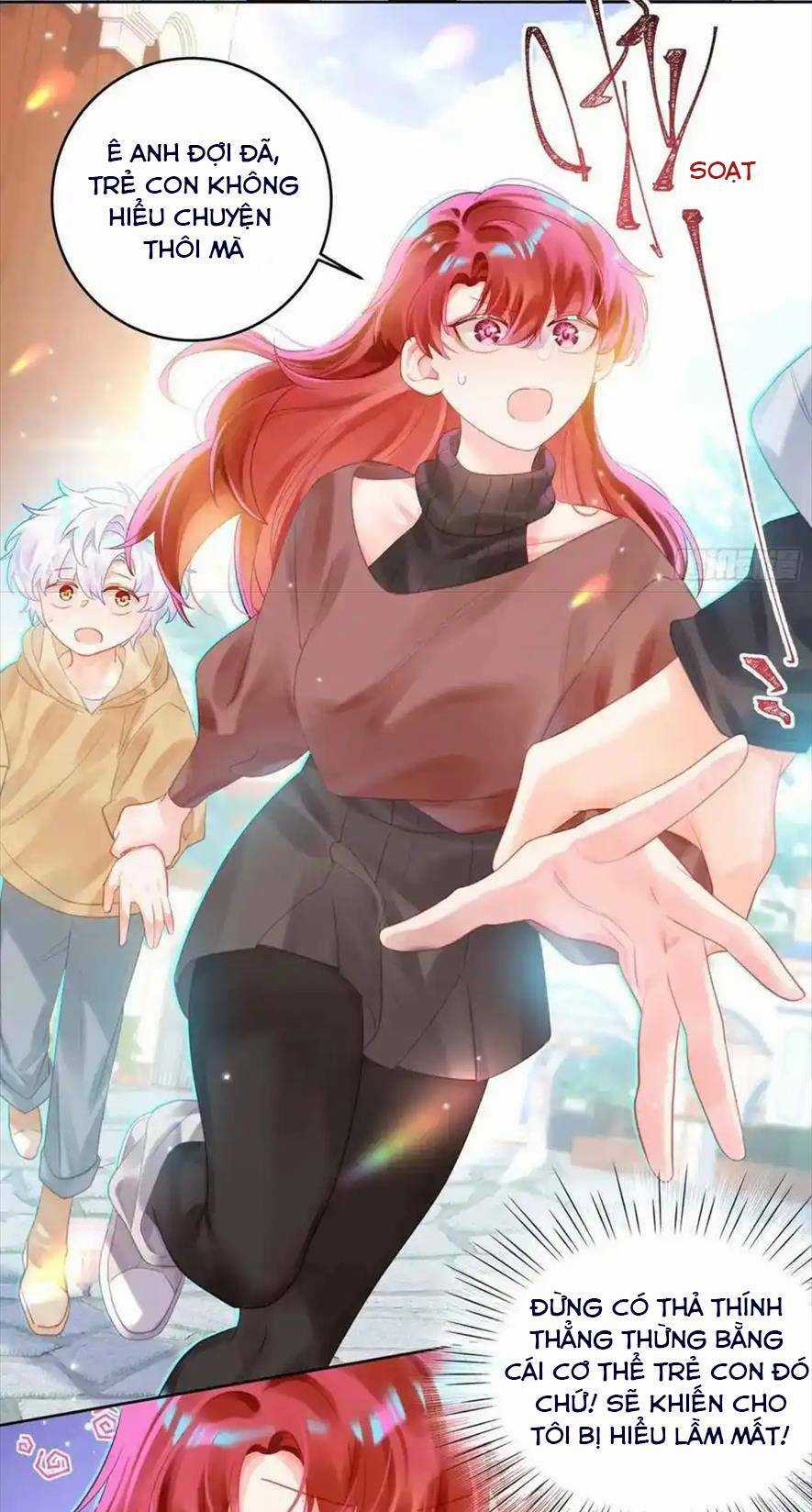 Bạn Trai Biến Dị Của Tôi!!! Chapter 32 trang 21