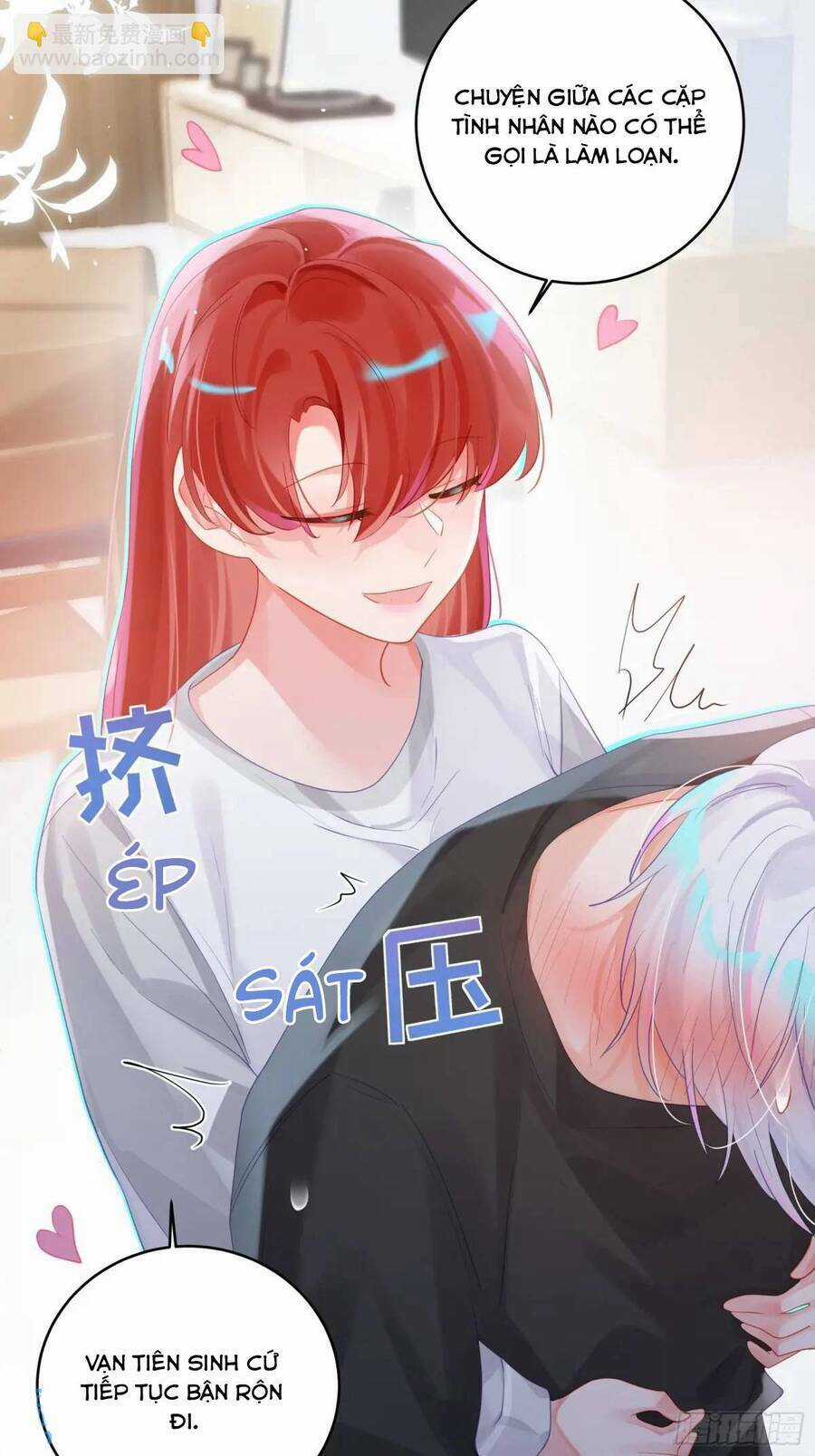 Bạn Trai Biến Dị Của Tôi!!! Chapter 36 trang 27