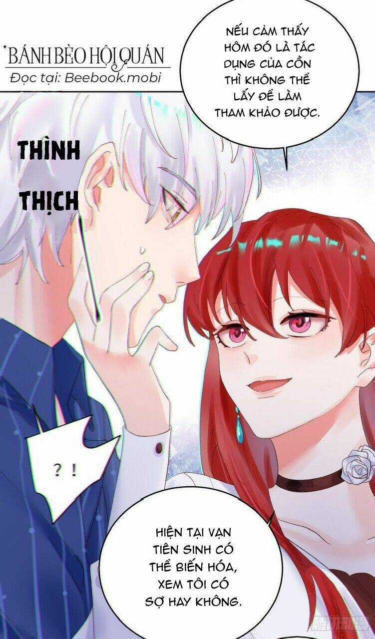 Bạn Trai Biến Dị Của Tôi!!! Chapter 6 trang 21