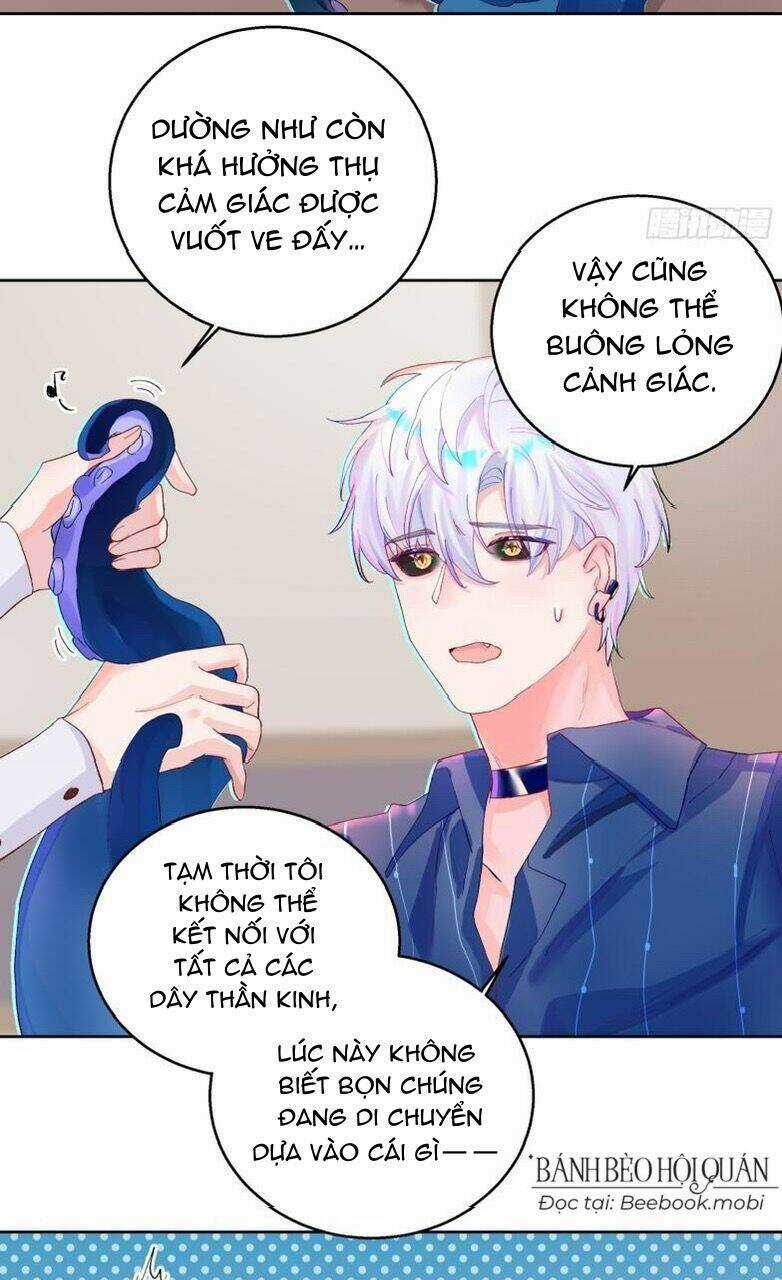 Bạn Trai Biến Dị Của Tôi!!! Chapter 7 trang 8