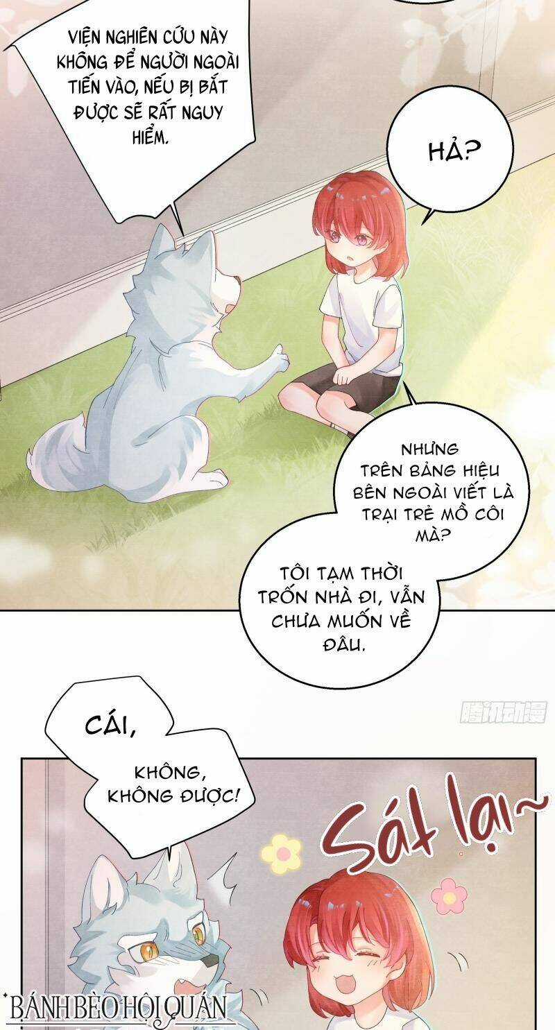 Bạn Trai Biến Dị Của Tôi!!! Chapter 8 trang 11