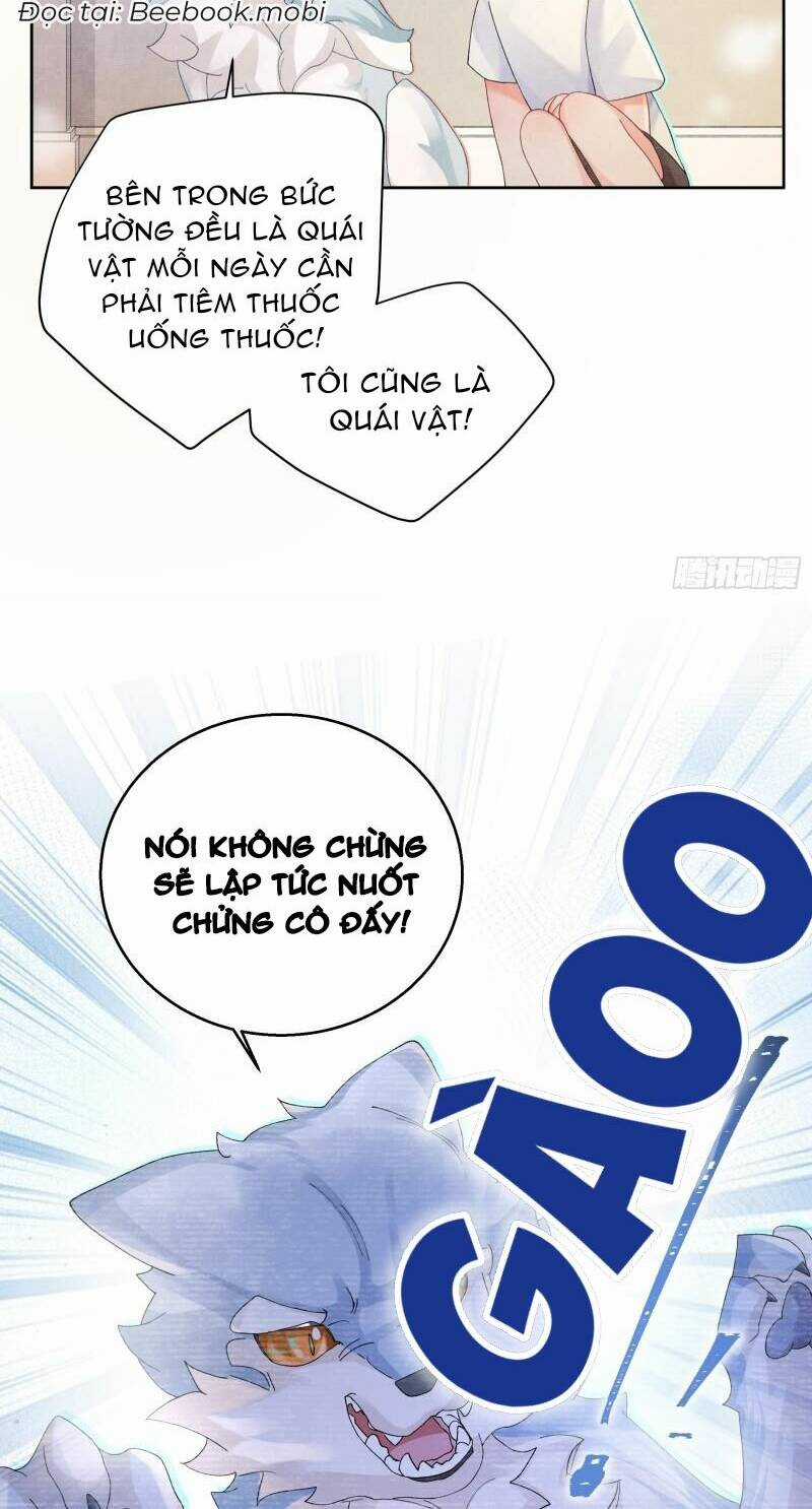 Bạn Trai Biến Dị Của Tôi!!! Chapter 8 trang 12