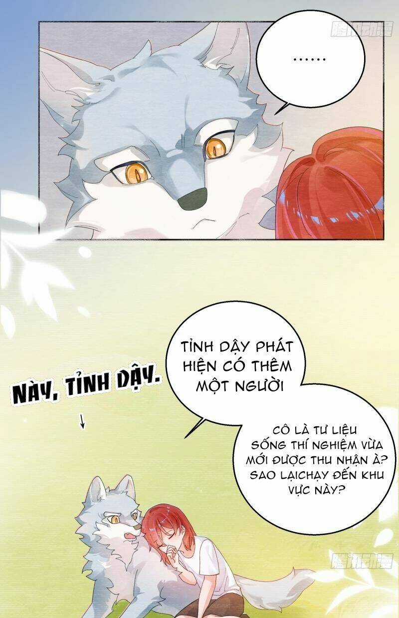 Bạn Trai Biến Dị Của Tôi!!! Chapter 8 trang 5