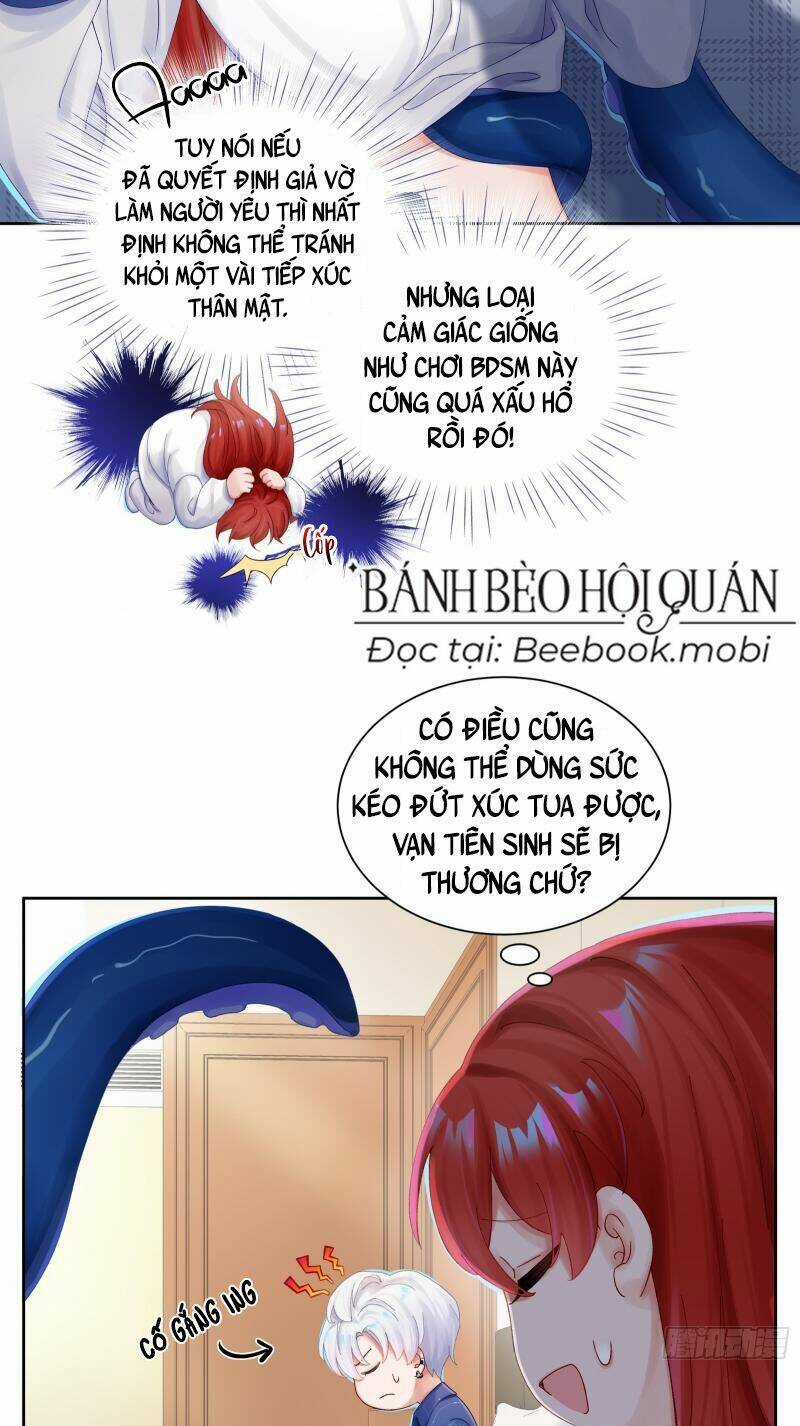 Bạn Trai Biến Dị Của Tôi!!! Chapter 9 trang 13