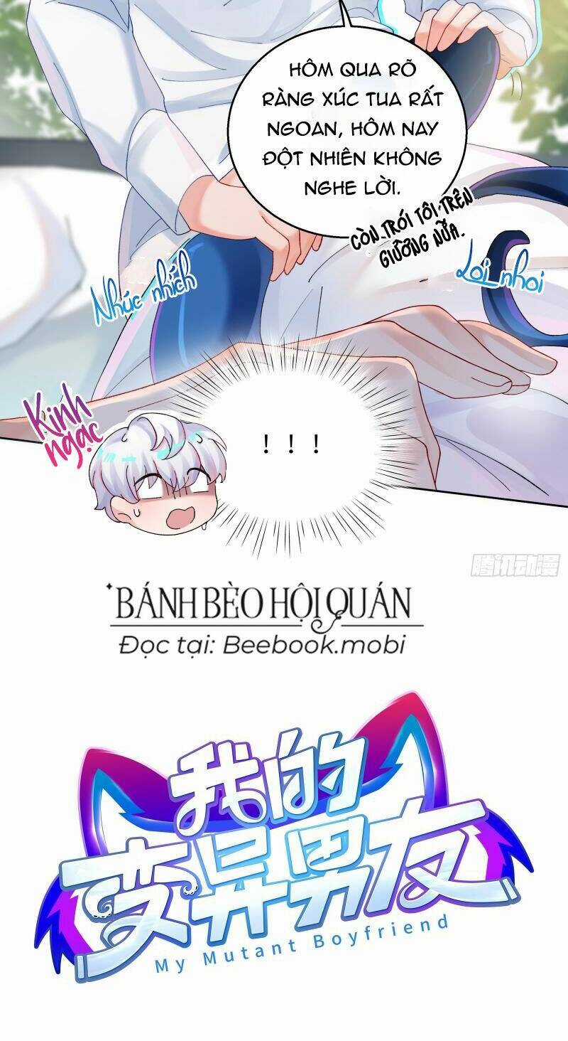 Bạn Trai Biến Dị Của Tôi!!! Chapter 9 trang 2