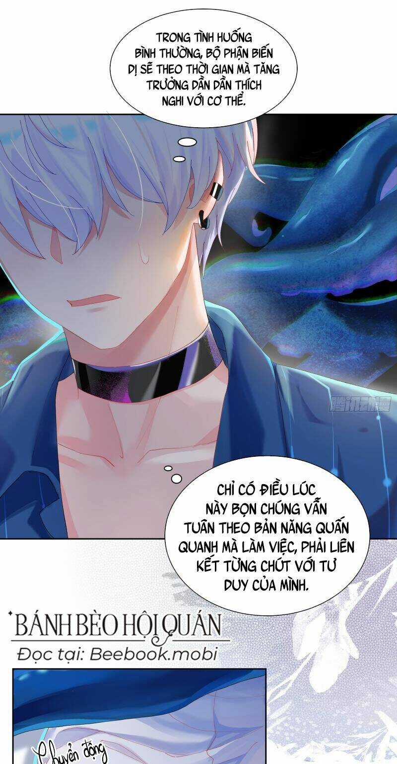 Bạn Trai Biến Dị Của Tôi!!! Chapter 9 trang 7