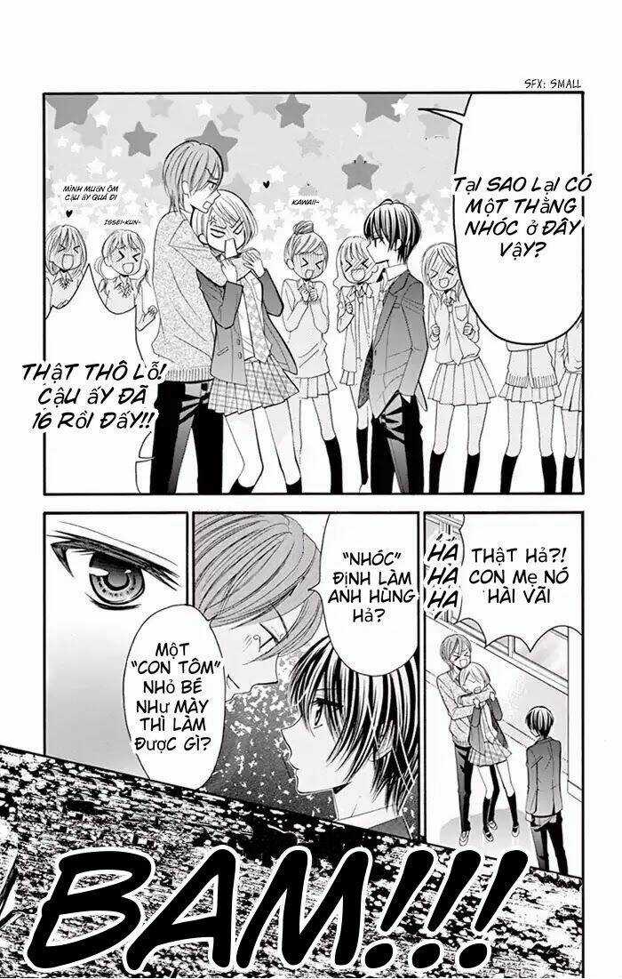 Bạn Trai Có Điện Từ Chapter 1.1 trang 10