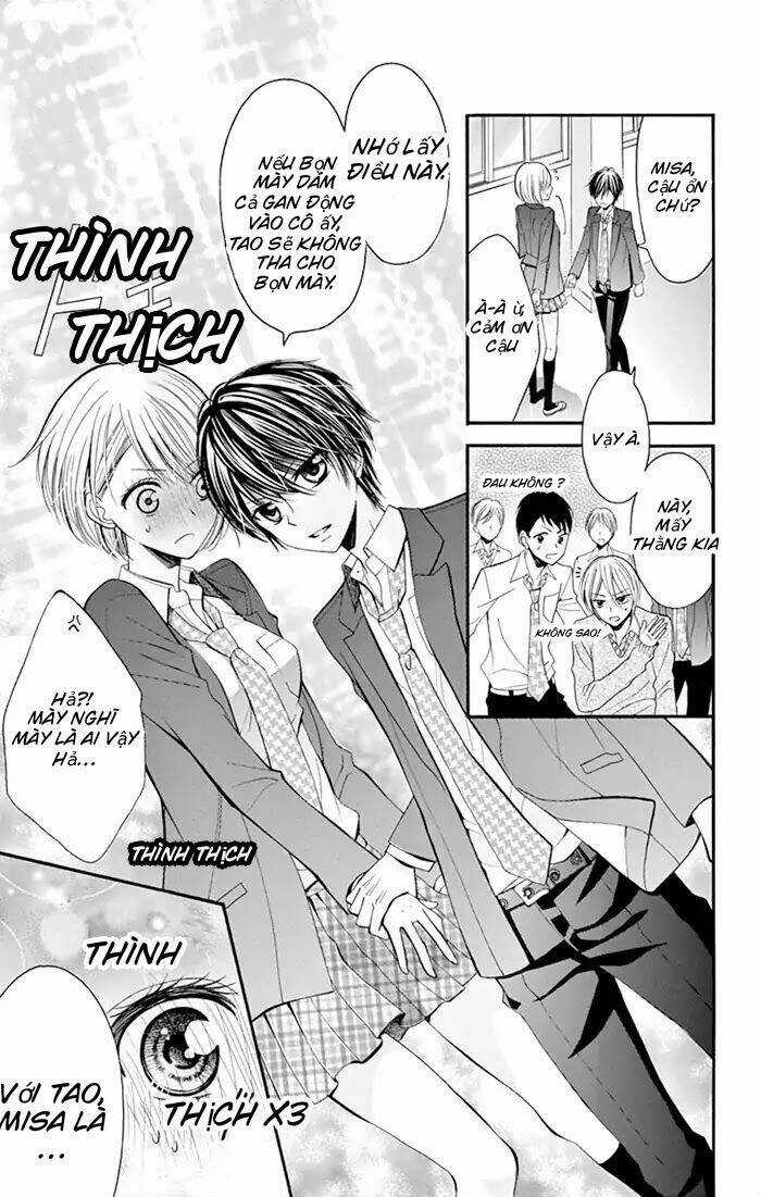 Bạn Trai Có Điện Từ Chapter 1.1 trang 14