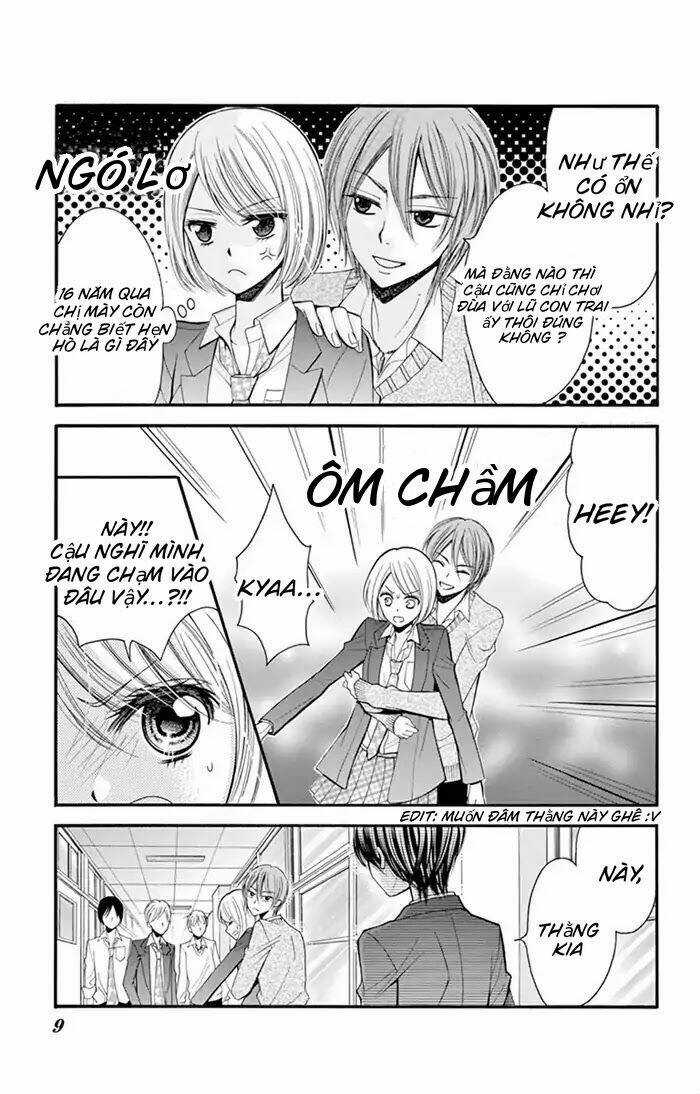 Bạn Trai Có Điện Từ Chapter 1.1 trang 8