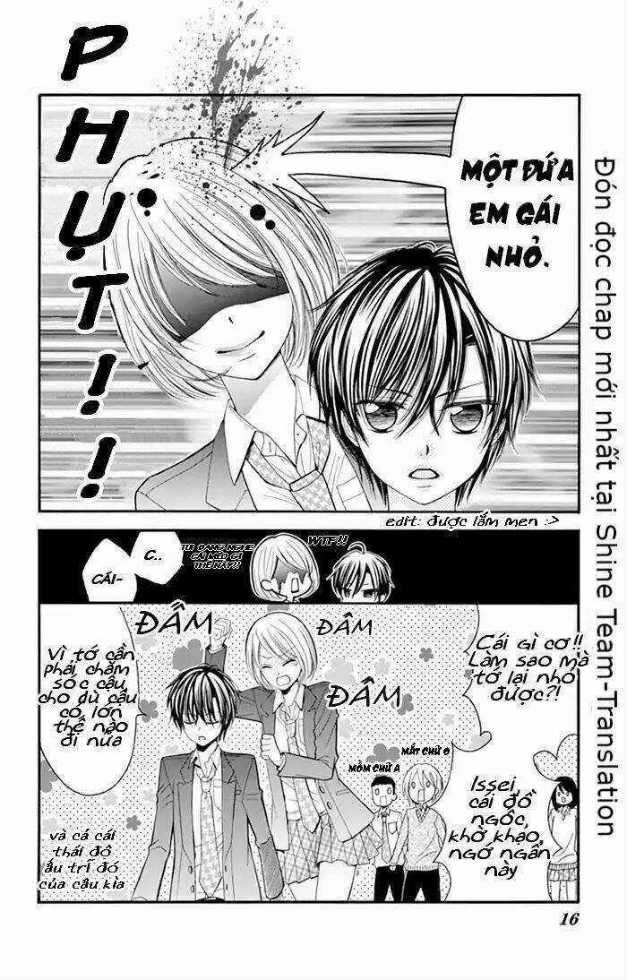 Bạn Trai Có Điện Từ Chapter 1.2 trang 4