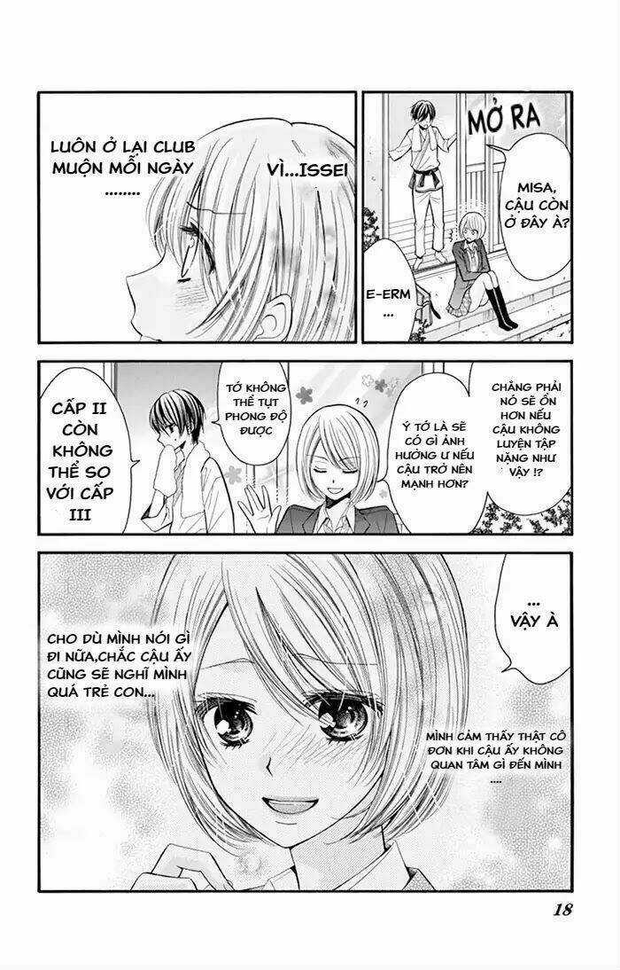 Bạn Trai Có Điện Từ Chapter 1.2 trang 6