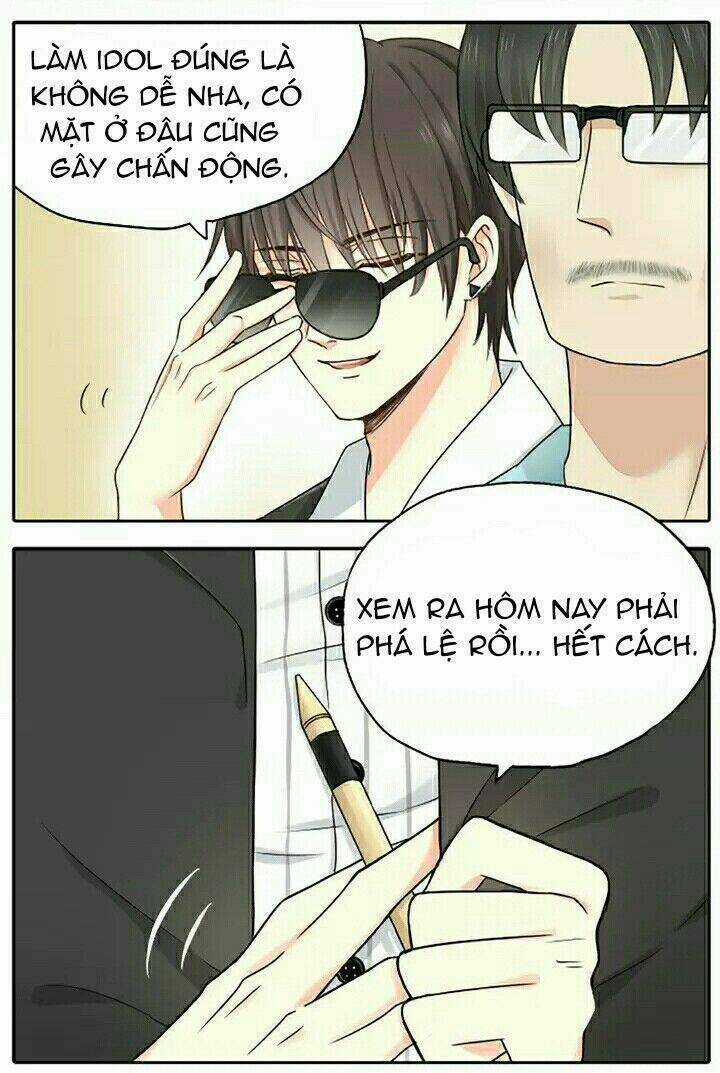 Bạn Trai Có Điện Từ Chapter 1 trang 12