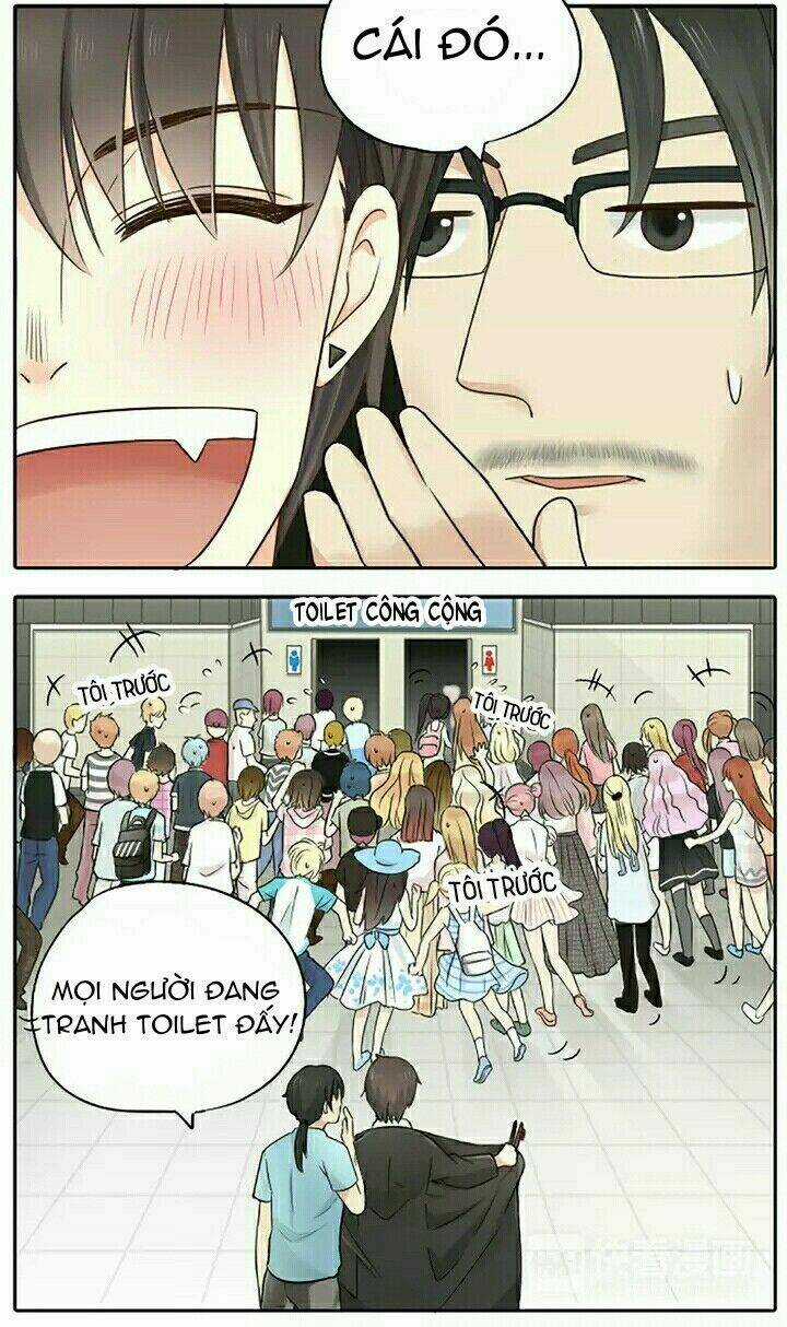 Bạn Trai Có Điện Từ Chapter 1 trang 14