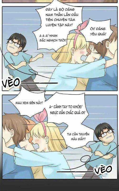 Bạn Trai Có Điện Từ Chapter 1 trang 21