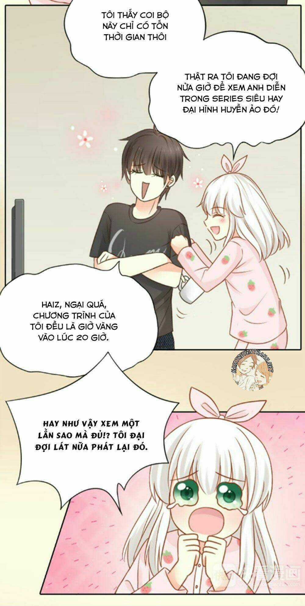 Bạn Trai Có Điện Từ Chapter 12 trang 14