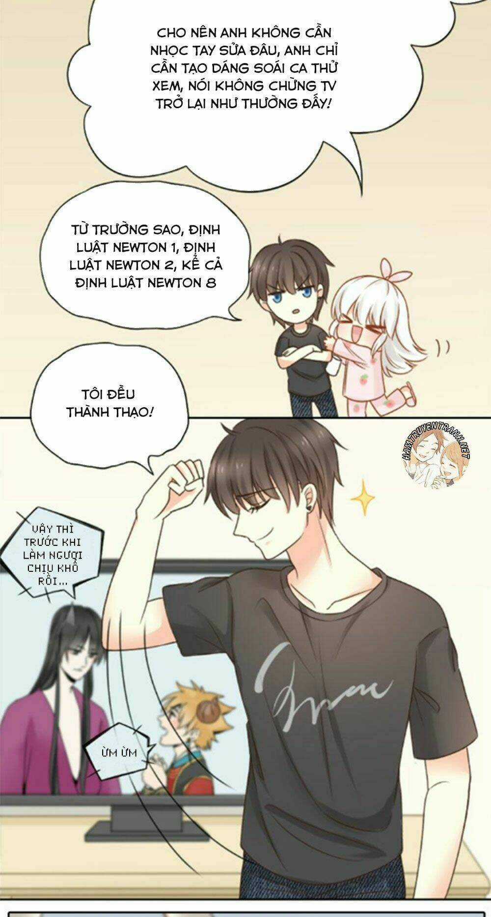 Bạn Trai Có Điện Từ Chapter 12 trang 16