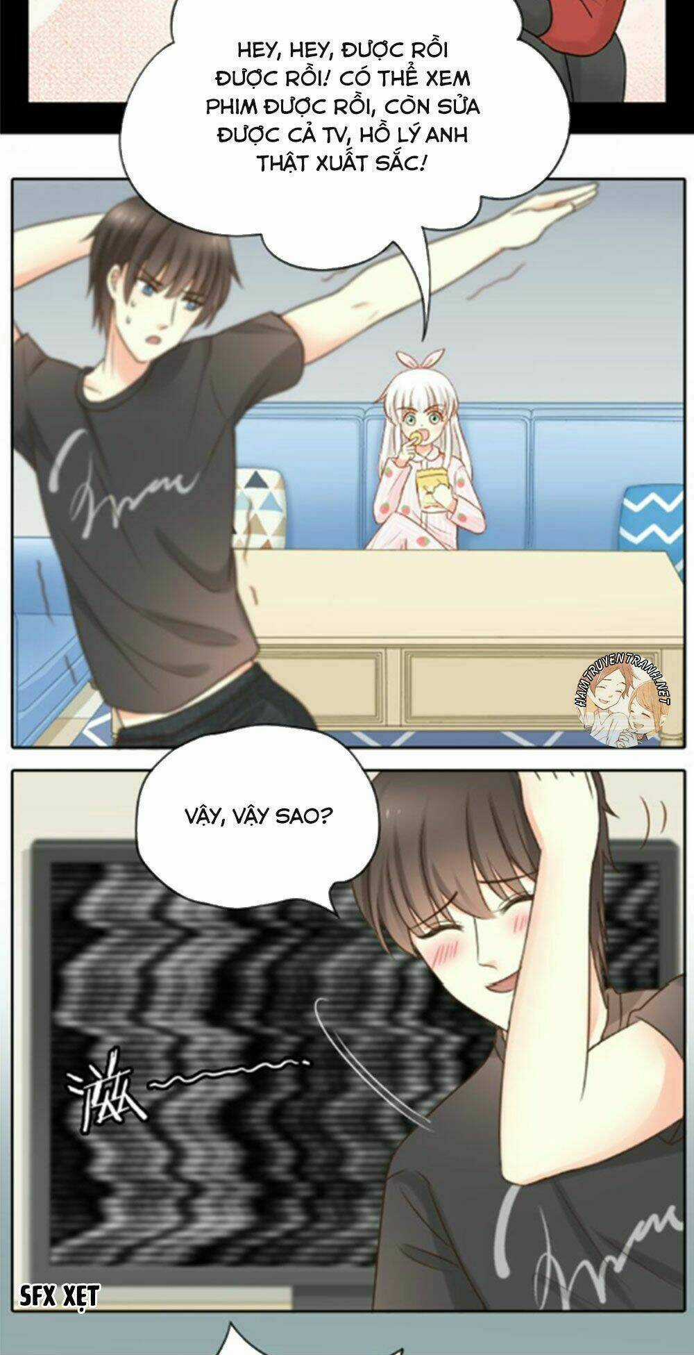 Bạn Trai Có Điện Từ Chapter 12 trang 21