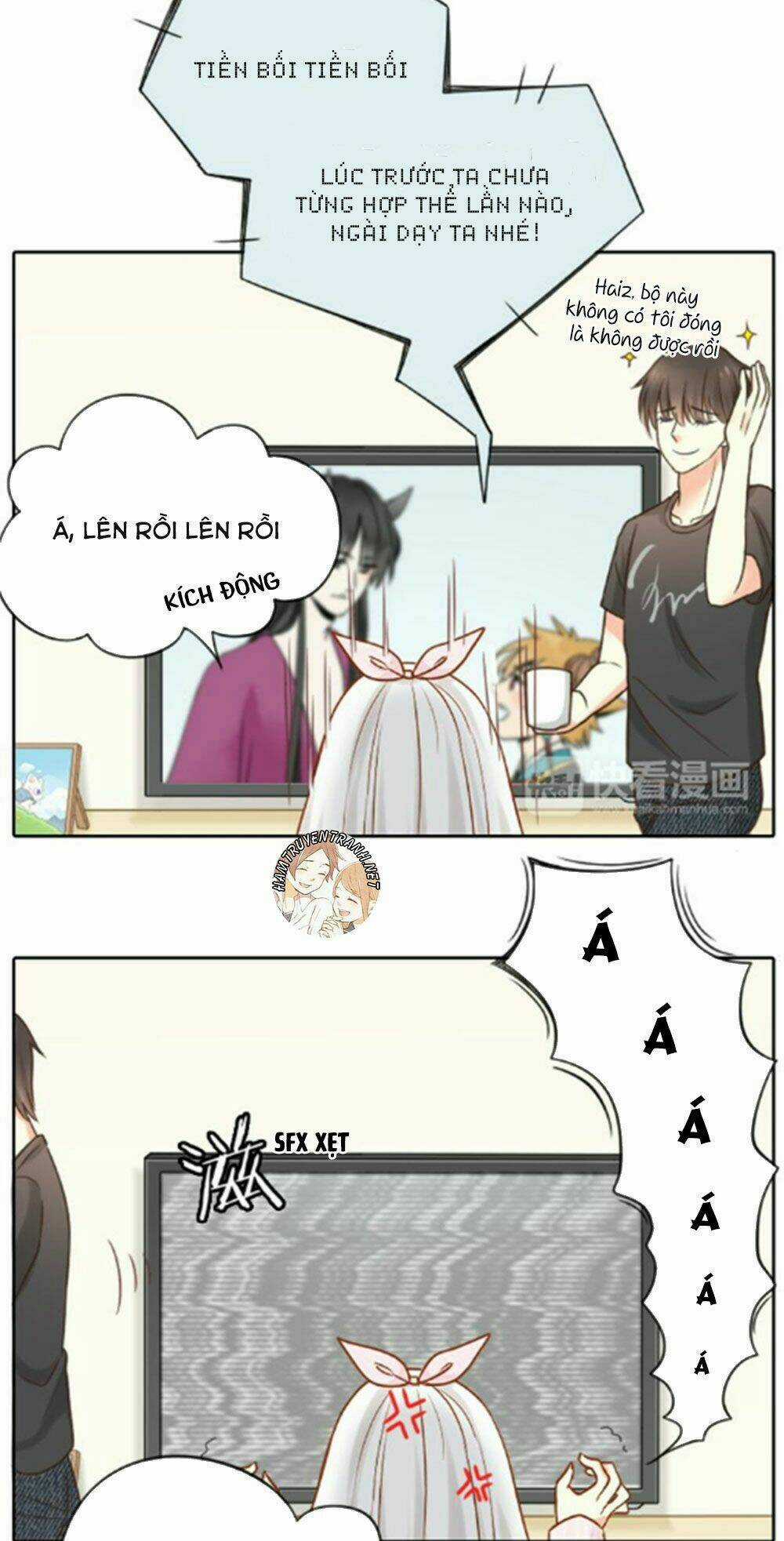 Bạn Trai Có Điện Từ Chapter 12 trang 9