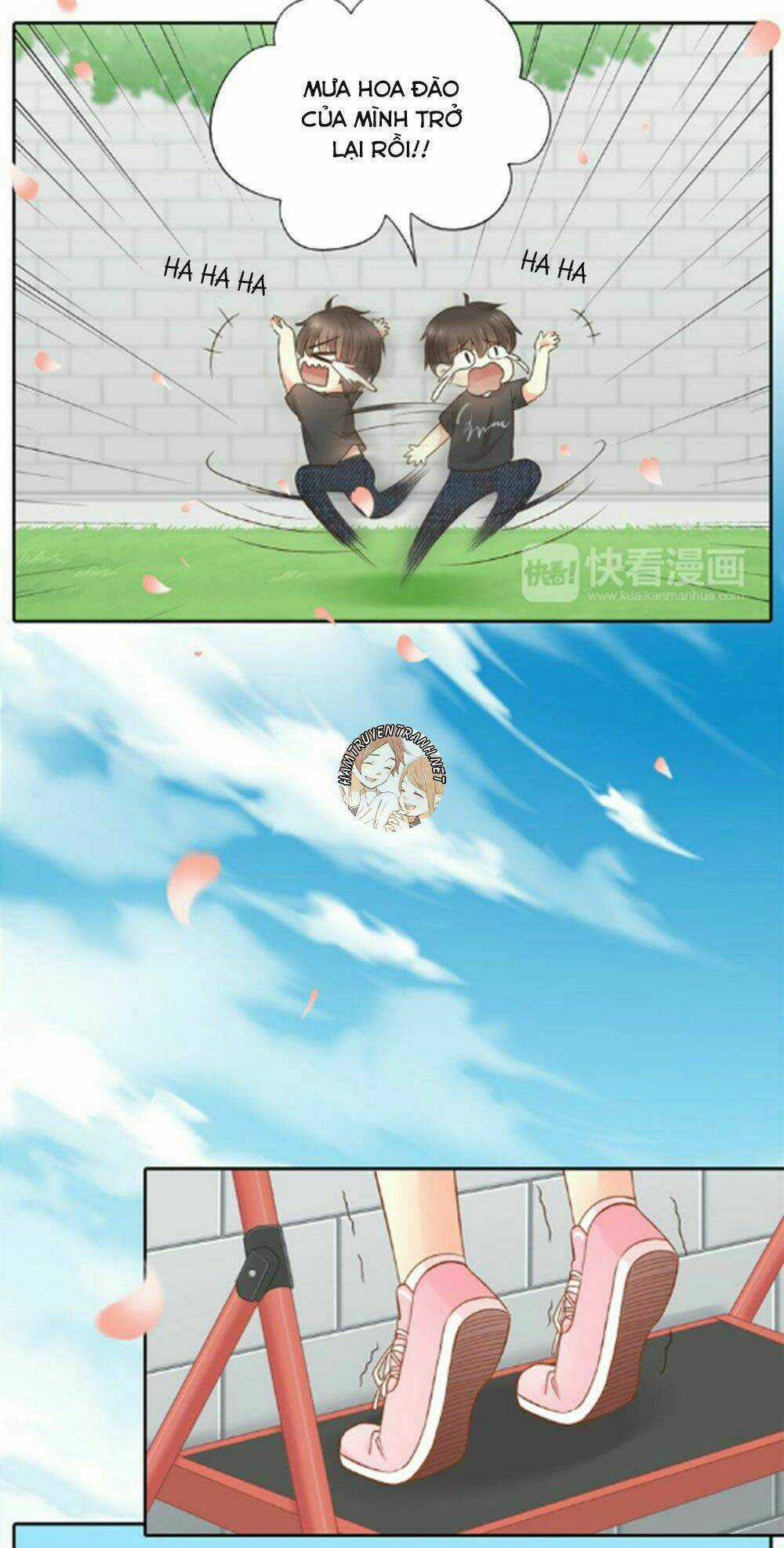 Bạn Trai Có Điện Từ Chapter 14 trang 23