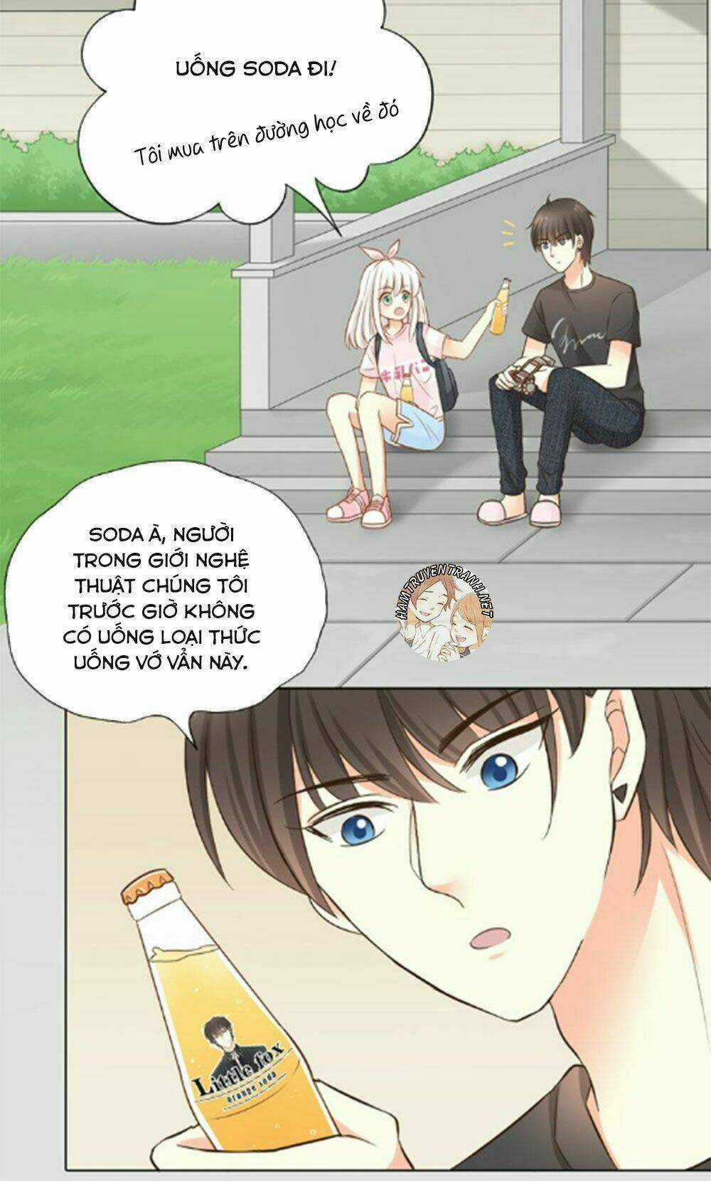 Bạn Trai Có Điện Từ Chapter 14 trang 3