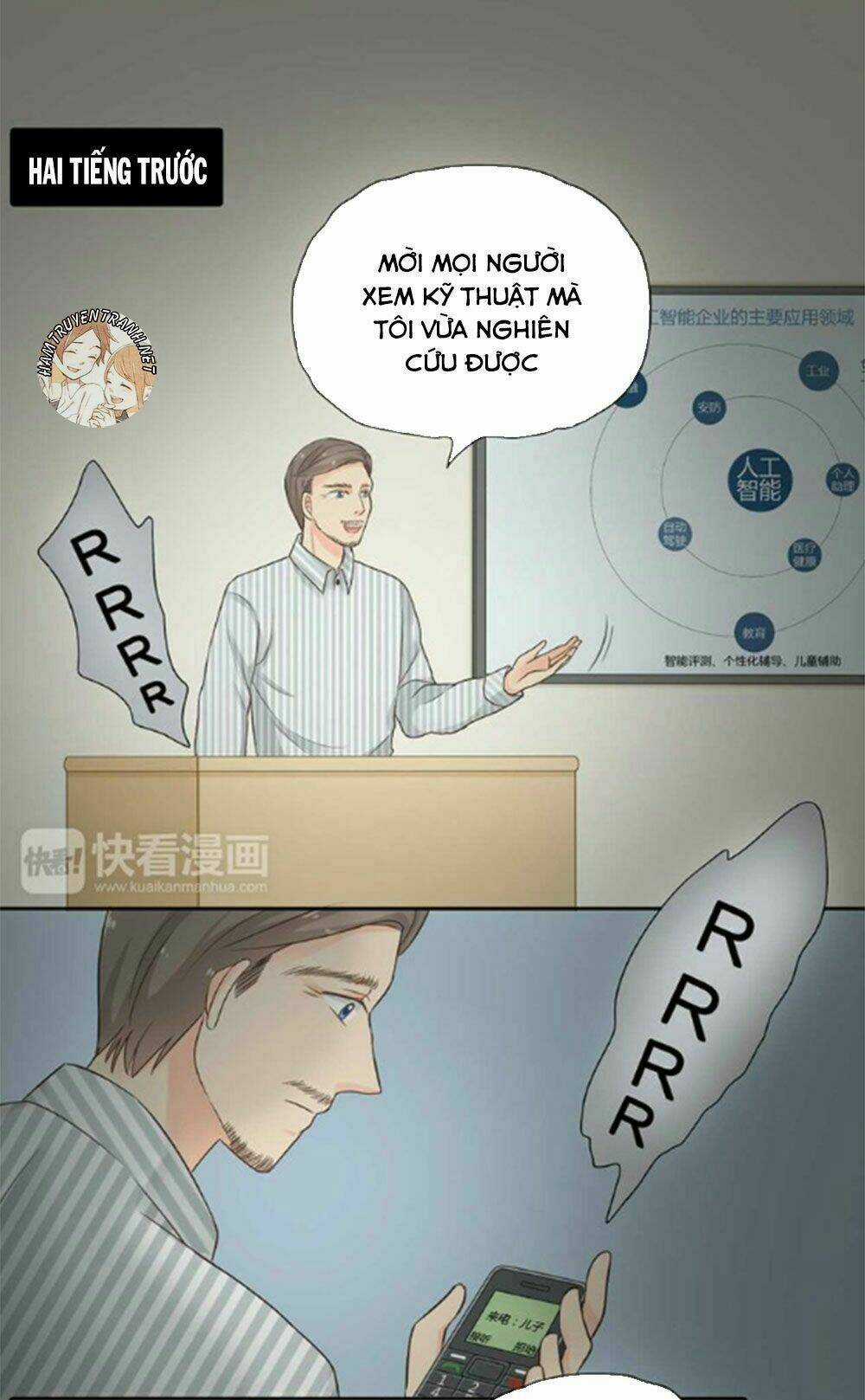 Bạn Trai Có Điện Từ Chapter 17.1 trang 17