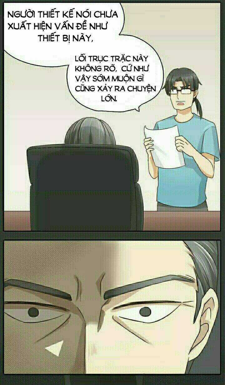 Bạn Trai Có Điện Từ Chapter 2 trang 17