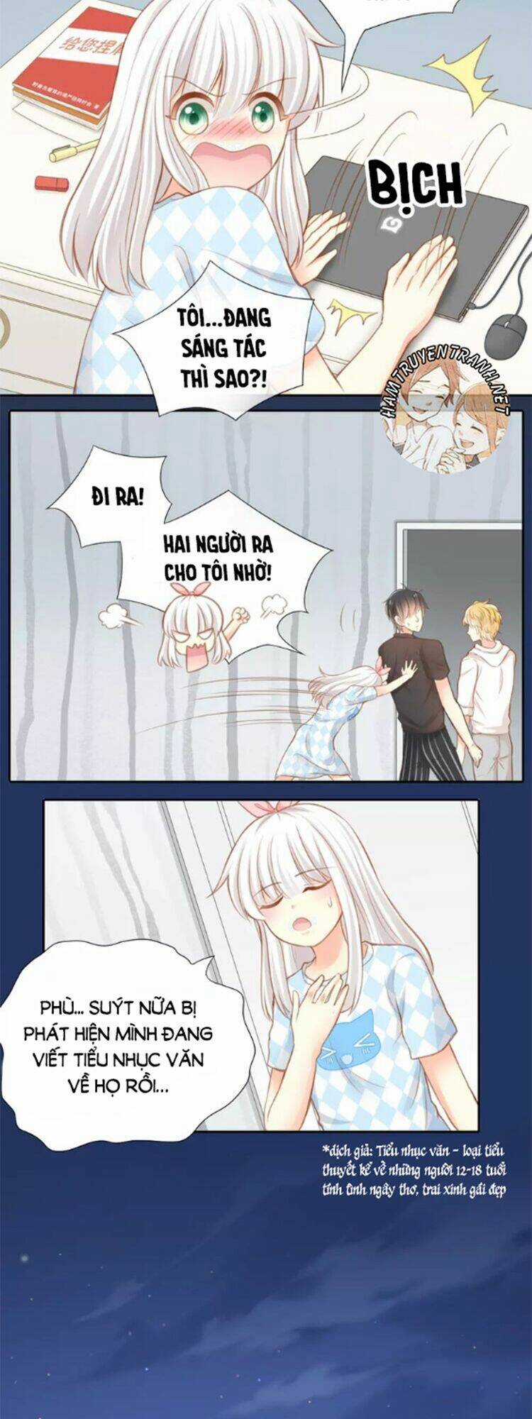 Bạn Trai Có Điện Từ Chapter 21 trang 10