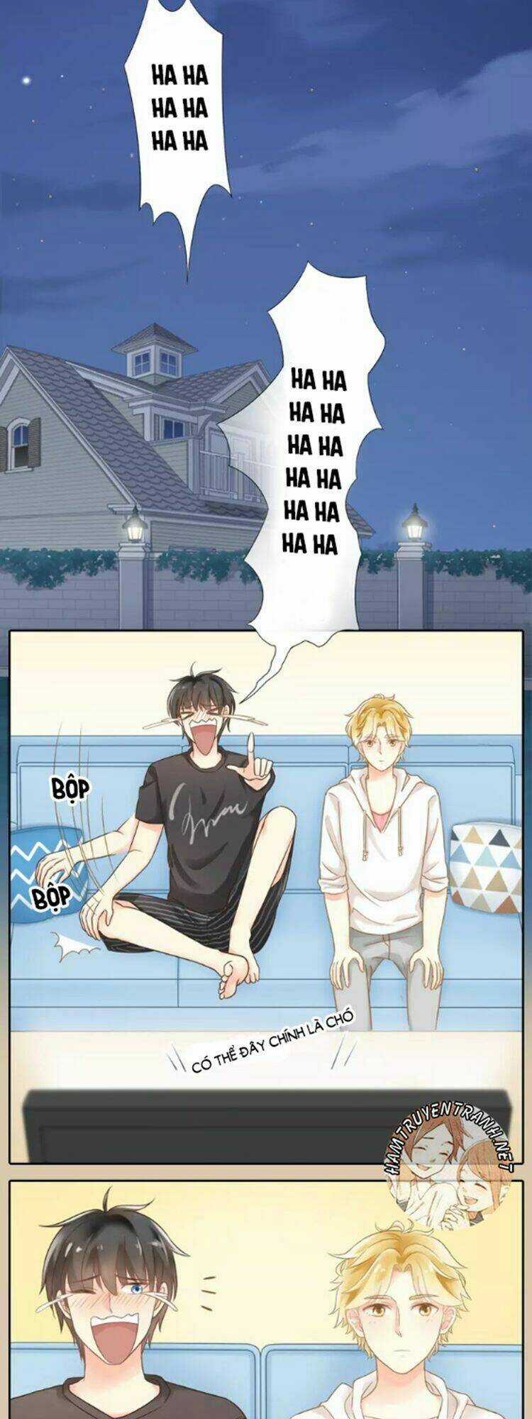 Bạn Trai Có Điện Từ Chapter 21 trang 3