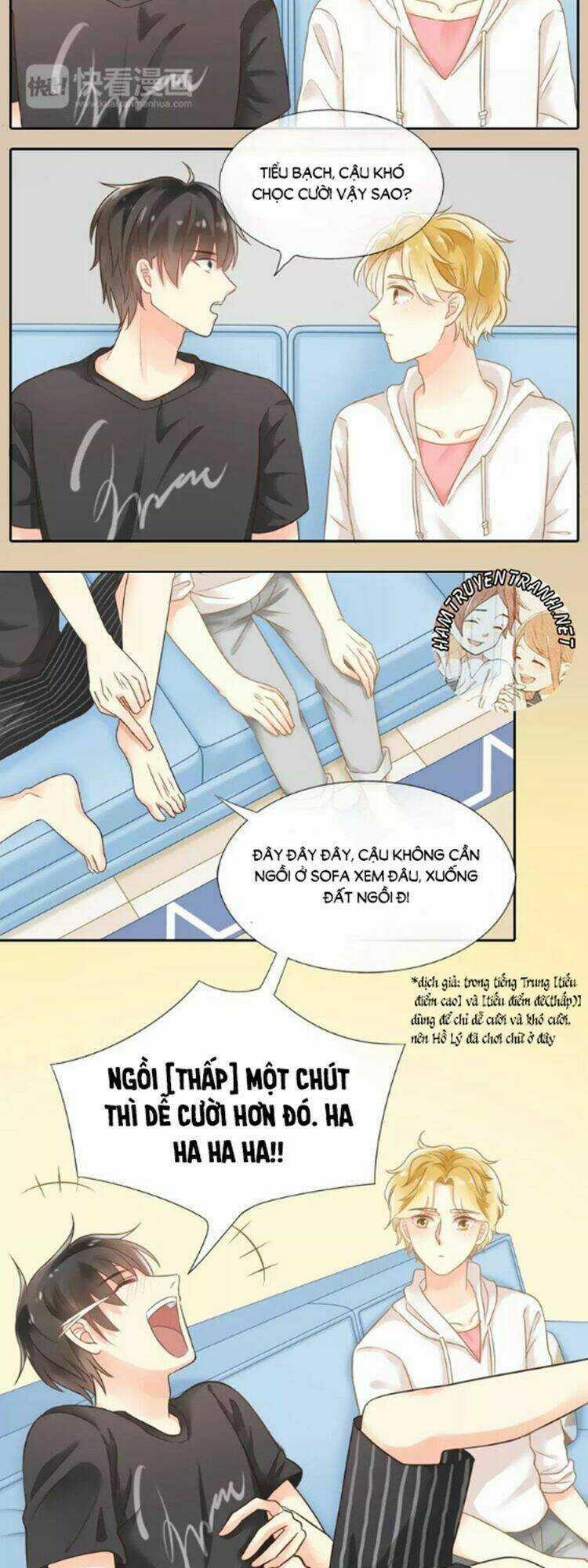 Bạn Trai Có Điện Từ Chapter 21 trang 4