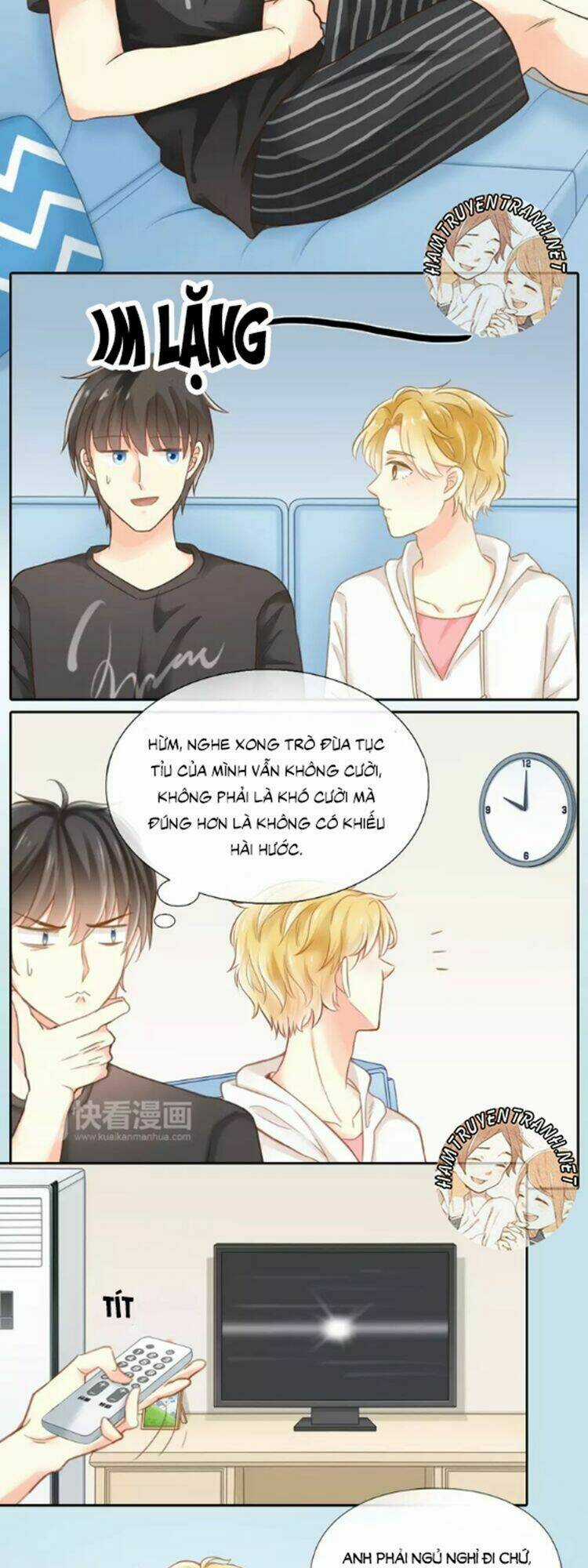 Bạn Trai Có Điện Từ Chapter 21 trang 5