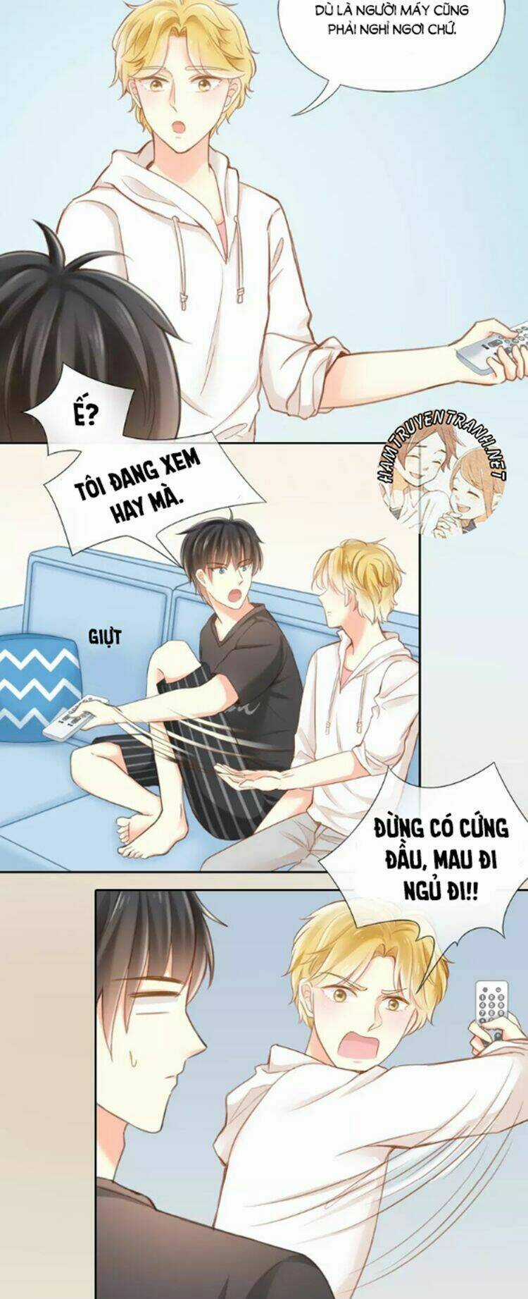 Bạn Trai Có Điện Từ Chapter 21 trang 6