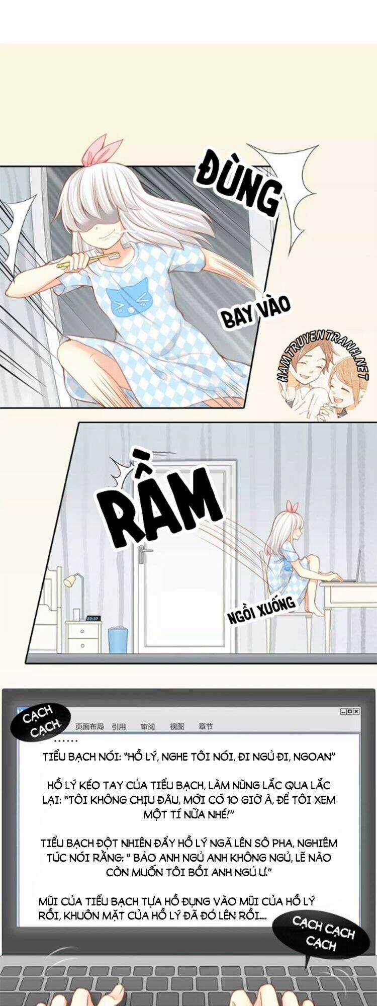 Bạn Trai Có Điện Từ Chapter 21 trang 8