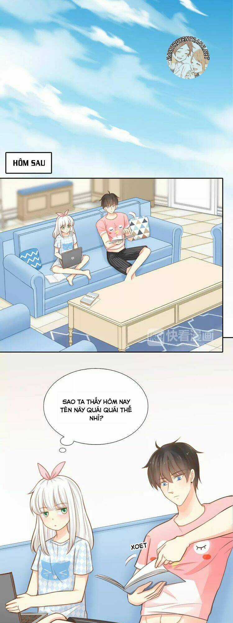 Bạn Trai Có Điện Từ Chapter 22.2 trang 3