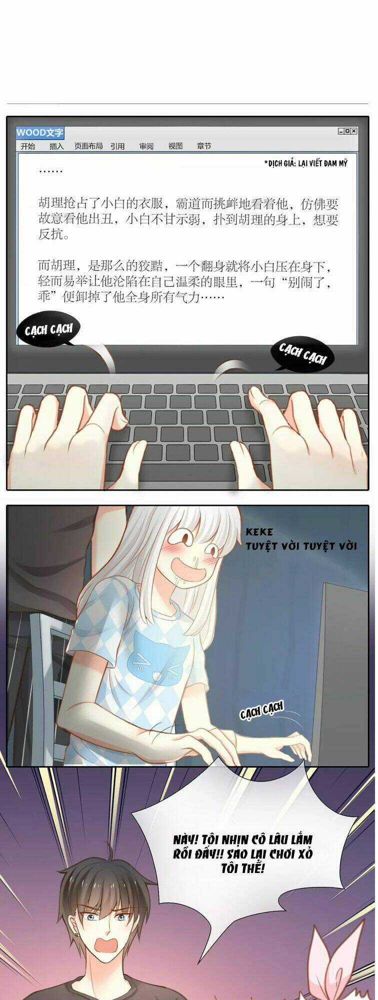 Bạn Trai Có Điện Từ Chapter 22.2 trang 8